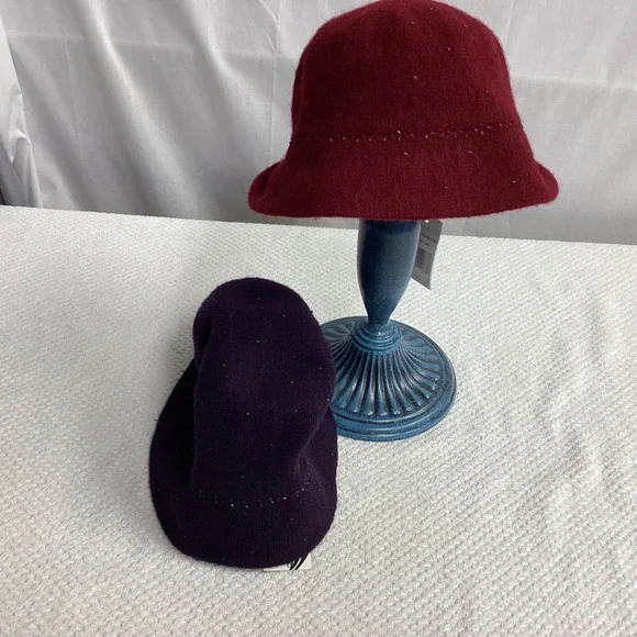 Nine West Accessories Nine West Wool Cloche Lot Of Hats